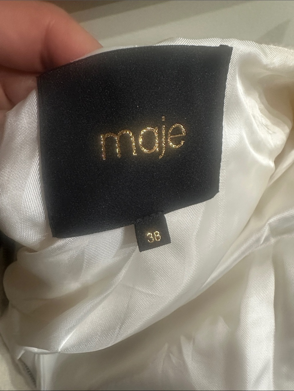 Maje wool set - Picture 3 of 5